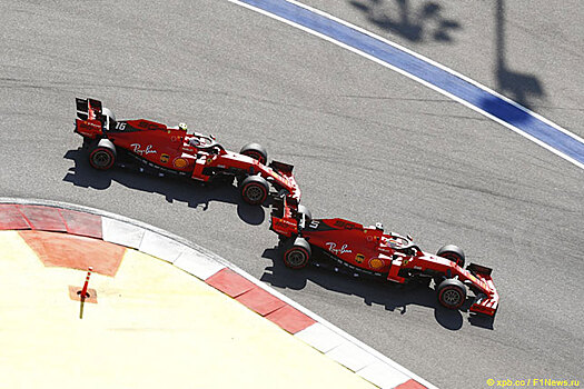 Пять причин надеяться на успех Ferrari в 2020 году
