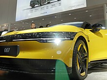 Названа новая дата выпуска обновленного седана Zeekr 007
