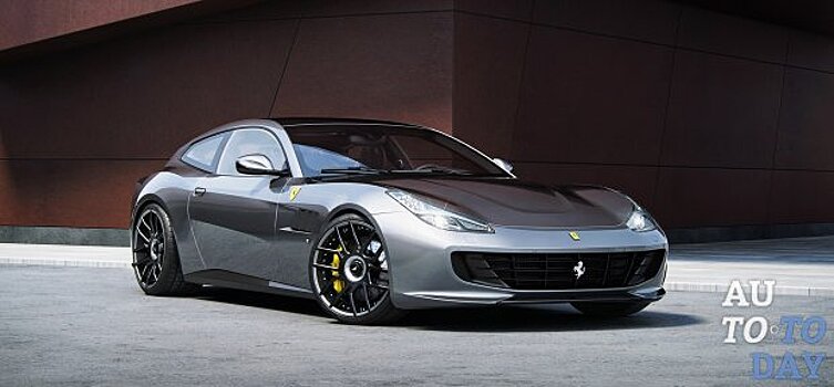 Ferrari GTC4Lusso T получил тюнинг от Wheelsandmore