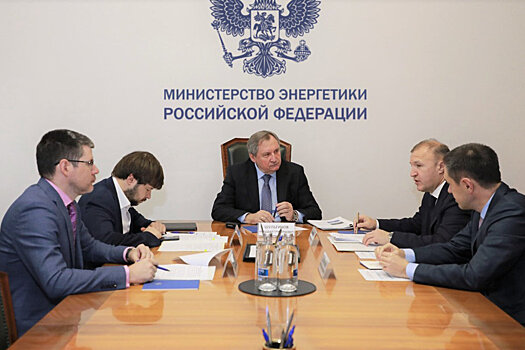 Министр энергетики России и глава Адыгеи обсудили развитие энергетики республики