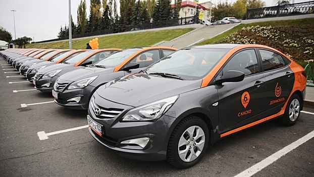 Москва стала первой в мире по количеству каршеринга