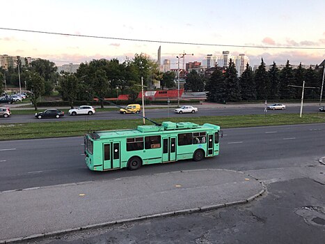 В воскресенье на Московском проспекте приостановят движение троллейбусов