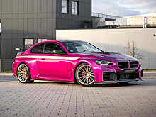 Злой розовый пони: изучаем 715-сильное купе Manhart MH2 GTR II на базе BMW M2