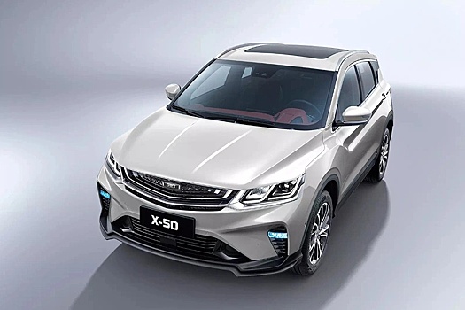 Belgee X50 пройдет обновление и получит версию для такси