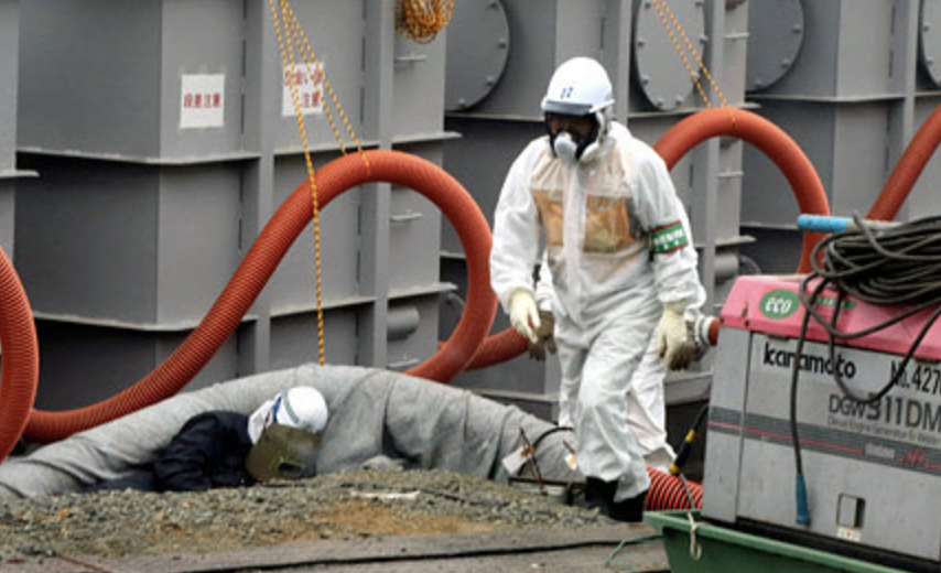 Kyodo: эксперты МАГАТЭ приступили к инспекции процесса сбросы воды с АЭС «Фукусима-1»