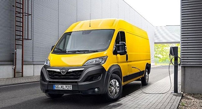 Фургон Opel Movano нового поколения сменил платформу