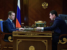 Валентина Матвиенко обсудила нацпроекты с руководством Оренбуржья