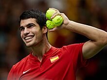 Карлос Алькарас уверенно вышел в третий круг «Мастерса» в Риме