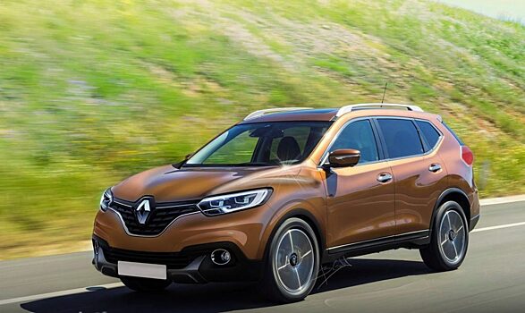 Renault обновил кроссовер Kadjar