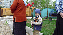 В выходные в храме священномученика Василия отслужили литургию в память о пострадавших в Бутове и провели концерт, посвященный Дню Победы