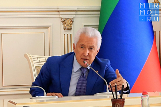 Глава Дагестана провел совещание по эпидситуации в регионе