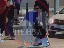 Ночью в центре Пензы жестоко подрались 2 девушки