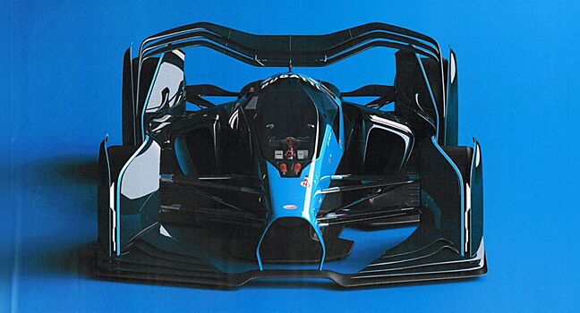 Интерн Bugatti показал, как мог бы выглядеть преемник Vision GT
