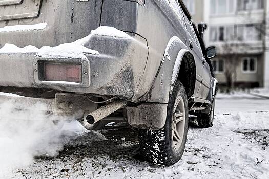 Спрос на услугу отогрева машин в Москве резко вырос