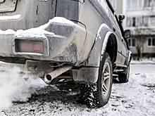 Спрос на услугу отогрева машин в Москве резко вырос