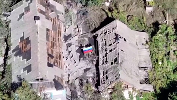 Минобороны показало кадры освобождения Новониколаевки