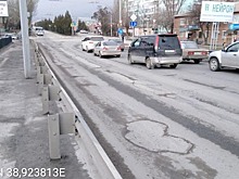 В Таганроге отремонтировали подход к Бакинскому мосту