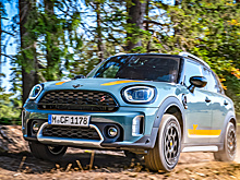 MINI показала внедорожную модификацию Countryman