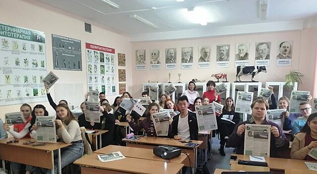 В пермском аграрном университете технологию заготовки «Сенажа в упаковке» включат в учебную программу