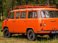 В Германии продают оранжевую «Буханку» 2022 года в идеале