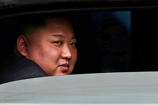 Россия опровергла слухи о болезни Ким Чен Ына
