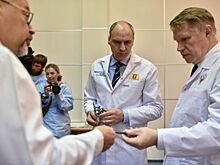Денис Паслер и Михаил Мурашко оценили ход модернизации ключевых объектов здравоохранения Екатеринбурга