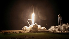 Ракета Falcon 9 стартовала с кораблём Dragon