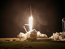 Ракета Falcon 9 стартовала с кораблём Dragon