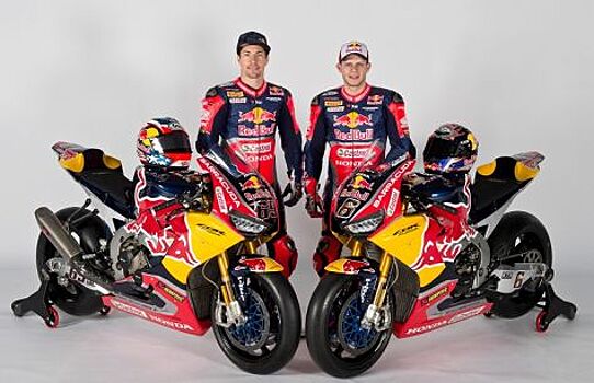 Honda World Superbike Team презентовала байк и ливрею к сезону-2017