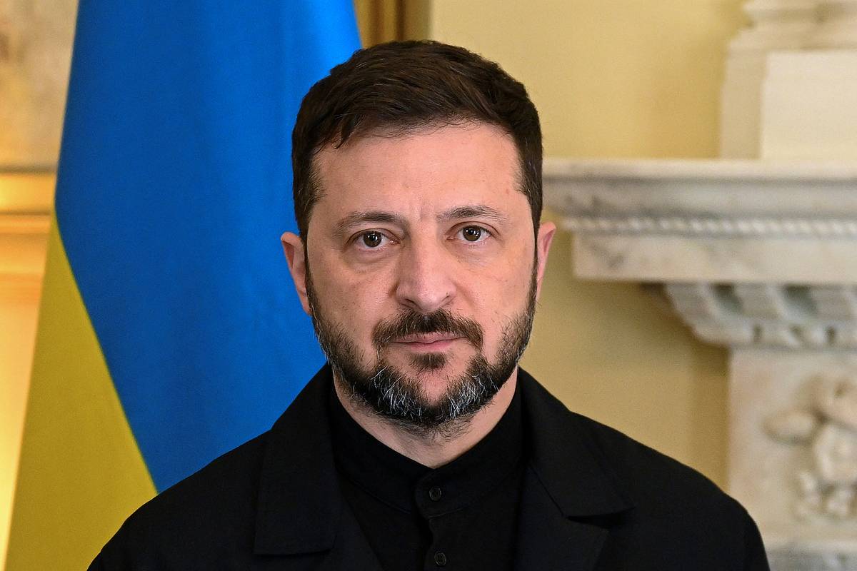Зеленский заявил о крещении «Руси-Украины»