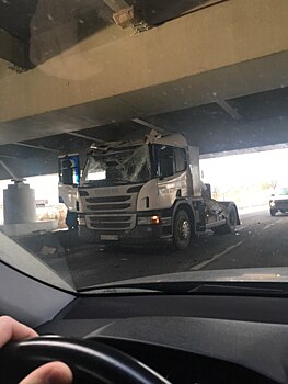 Мост на Софийской не сдался «Камазу»