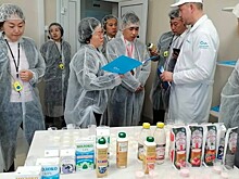 Делегация КНР во главе с президентом компании Taitong посетила Вологодчину