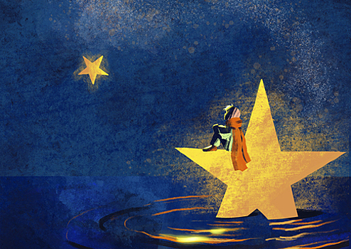 «Метель» и «Маленький принц»: в Калининграде представят два великолепных спектакля с картинами на воде