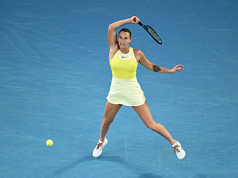 Соболенко возглавила чемпионскую гонку WTA, Мирра Андреева — третья