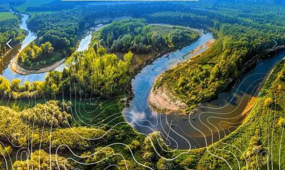 В Воронежской области обнаружили новую реку