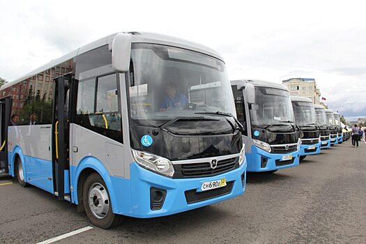 В Томске закупят 80 новых автобусов для работы на пригородных маршрутах