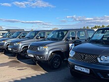 Сотрудники «Авиалесоохраны» в Красноярске получили 10 автомобилей УАЗ