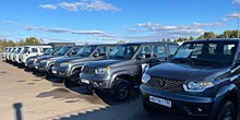 Сотрудники «Авиалесоохраны» в Красноярске получили 10 автомобилей УАЗ
