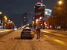 18-летний водитель сбил в Новосибирске пешехода