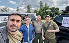 Депутат Госдумы Дмитрий Хубезов и врачи из Рязанской области снова едут на Донбасс