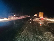 4 человека пострадали в ночном ДТП в Лысковском районе