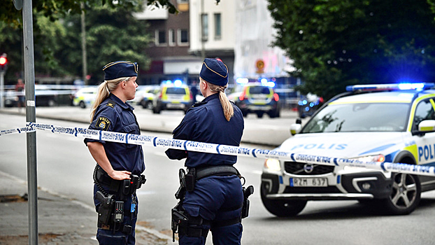 Неизвестный открыл стрельбу в шведском Мальмё