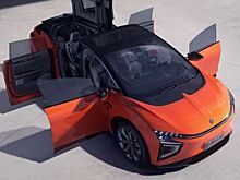 Human Horizons показали серийную версию электрокроссовера HiPhi X