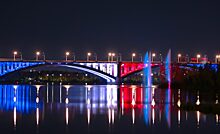 В Красноярске 16 и 17 сентября в последний раз запустят речной фонтан