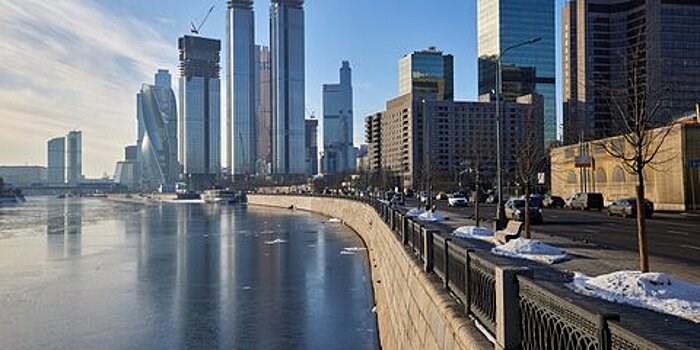В столице подготовили основание будущего небоскреба 1Tower в "Москве-Сити"