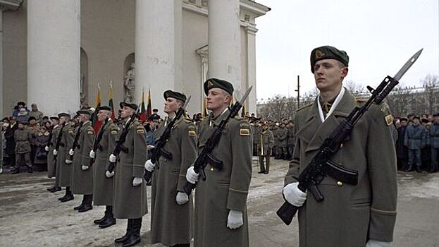 Минобороны Литвы не увидело угрозы нападения России на Запад