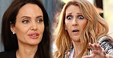 Скандал: Анджелина Джоли отказала Селин Дион в cъемках