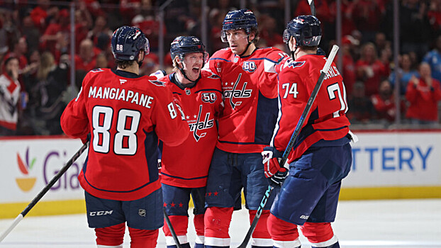 «Вашингтон» стал первым участником Кубка Стэнли