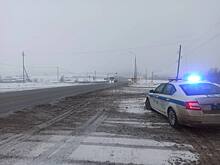 На Алтае из-за метели ограничили движение всех видов транспорта на двух дорогах