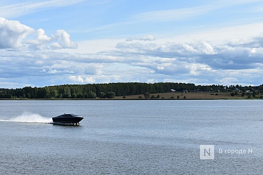 Пассажиров частной яхты спасли на Волге в Нижегородской области